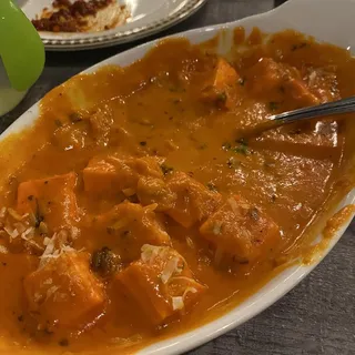 Paneer Tikka Masala