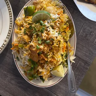 Chicken Biryani