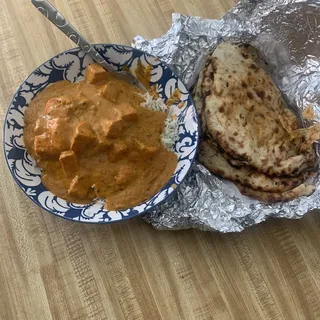 Chef's Naan Basket