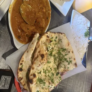 Garlic Chili Naan