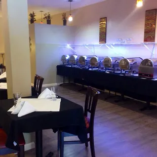 Lunch buffet
