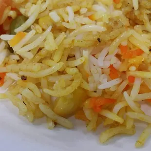 Vegetable Biryani...