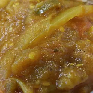 Baingan Bharta...