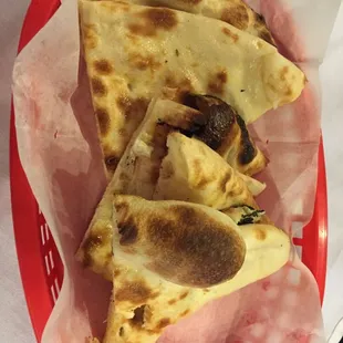 Fresh naan! So delicious!!!