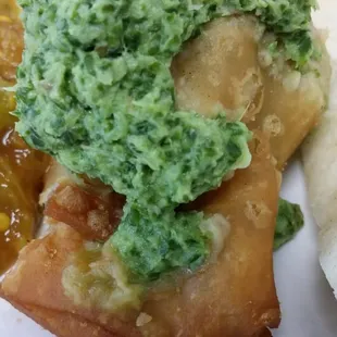 Samosa...