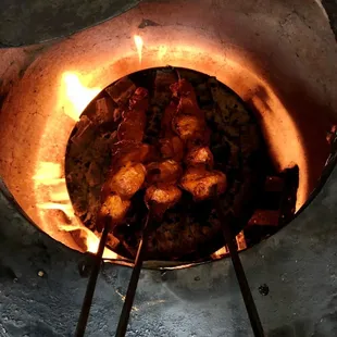 Chicken Boti "Tandoori chicken"