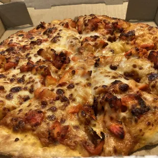 Butter chicken pizza, small ($6.99)