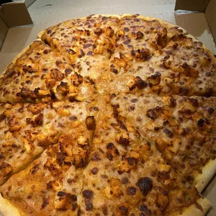Butter Chicken Pizza