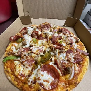 Meat Lovers Pizza