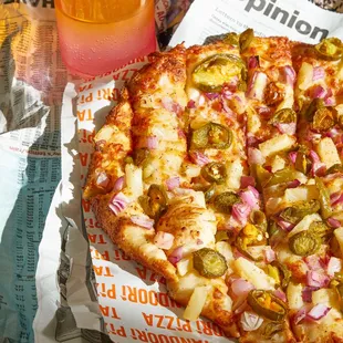Tandoori Pizza
