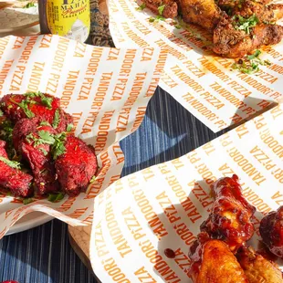 chicken wings, chicken, food, bbq wings, chicken wings and fried chicken, fried chicken wings, poultry, fried chicken, bbq chicken