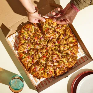 paella, food