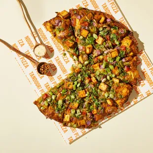food, pizza