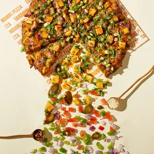food, pizza