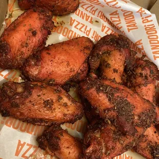 Tandoori Wings