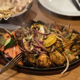 TANDOORI TRAIL MIX GRILL