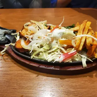 Chicken Sizzler that did not sizzle