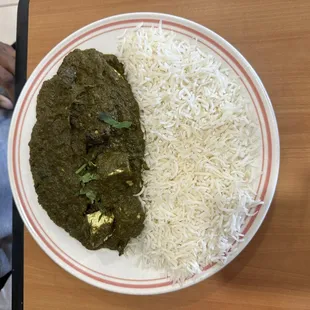 Saag paneer