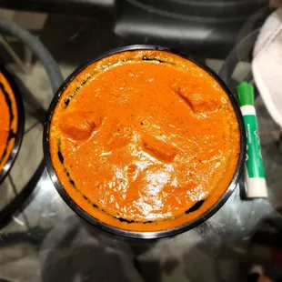 Tikka masala takeout