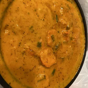 a bowl of curry