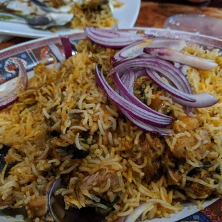 Chicken Biryani