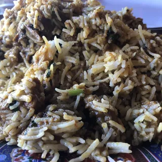 Lamb Biryani