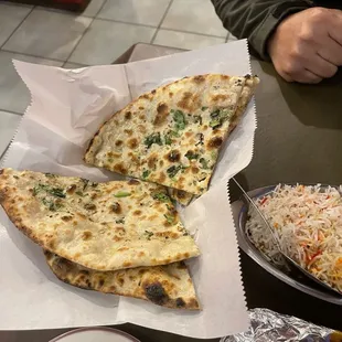 Garlic Naan