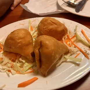 Samoas. Tandul has some of the best ones of all the local eateries!
