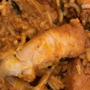 This is not lamb, it is chicken.