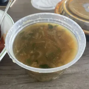 Manchow Soup