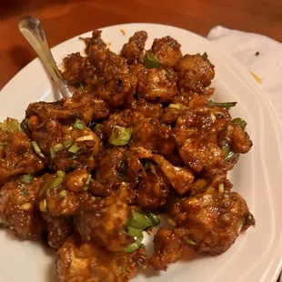 Gobi Manchurian. A+