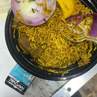 Goat Biryani