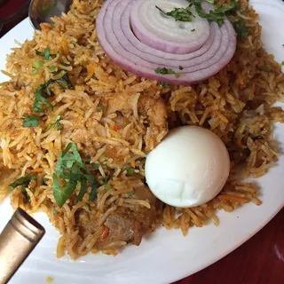 Tandul Special Chicken Biryani