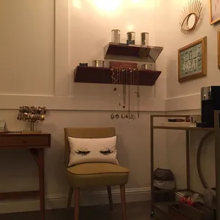 Cute little waiting area