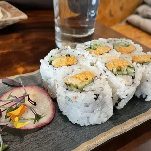 spicy tofu roll