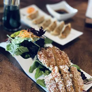 Katsu and gyoza