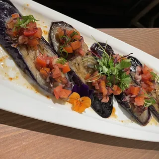 Eggplant Tataki (GF)