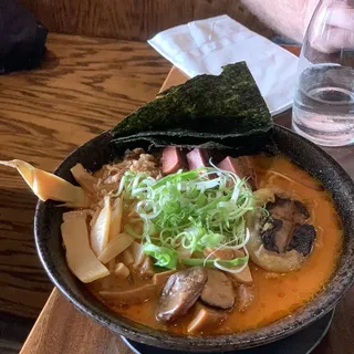 Spicy Miso Garlic