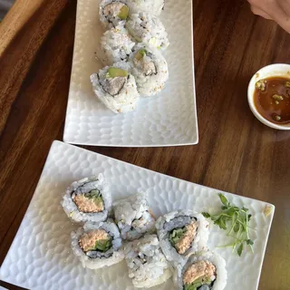 Spicy Tofuna Roll (GF)