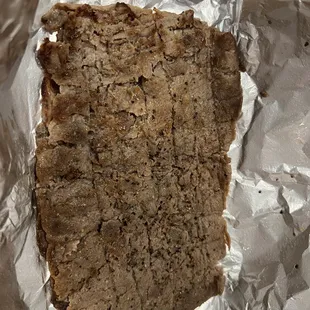 Side steak - cooked up sliced beef for the cheese steaks