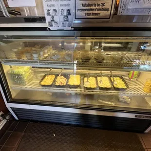 Fresh Salads and More Desserts