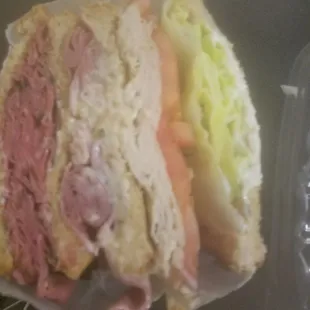 Hot Roast Beef Sandwich