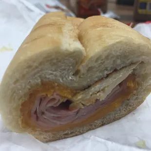 There is chicken on there somewhere