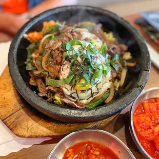 Bulgogi Rice Plate