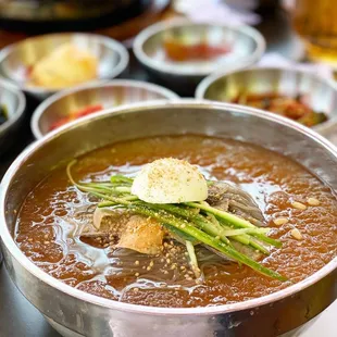 Noodle in Cold Broth