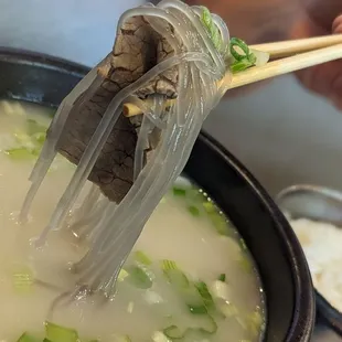 Beef Shank Soup