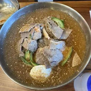 4. Noodle in Cold Broth