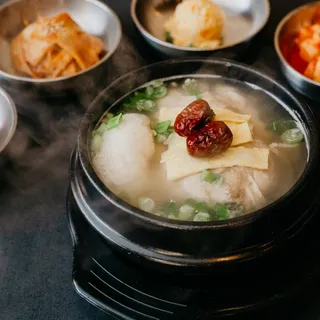 13. Ginseng Chicken Soup