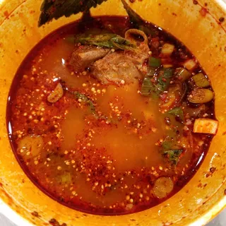17. Potato and Pork Soup