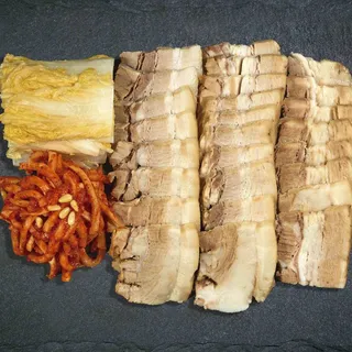 18. Pork and Kimchi Wrap